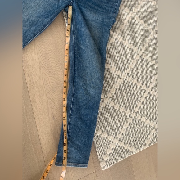 Denim Forum Lola High Rise Skinny 26L - Picture 7 of 7